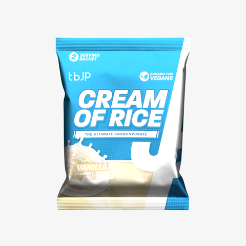 Crème de riz - Trained By JP Nutrition 50g