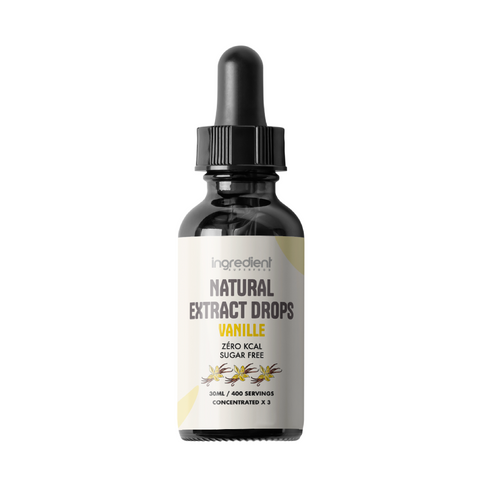 Natural Extract Drops 30ml - Ingredient Superfoods