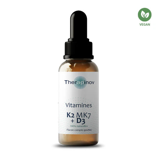 Vitamine K2 + D3- Therapinov