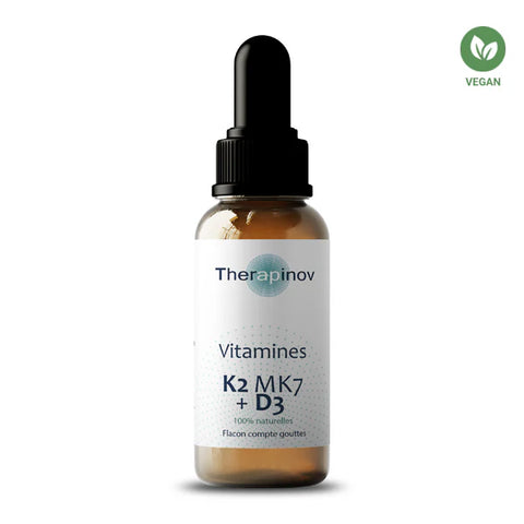 Vitamine K2 + D3- Therapinov