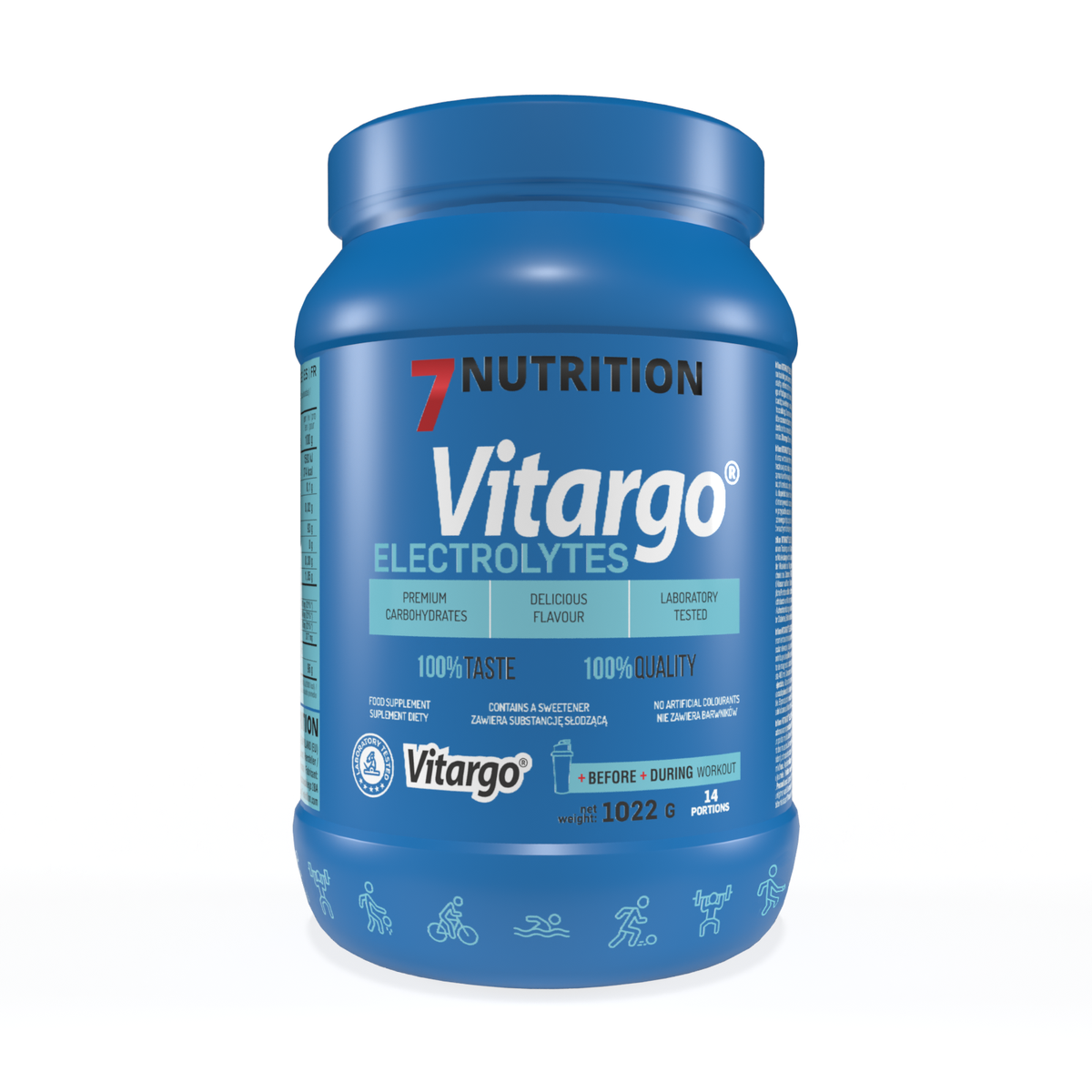 Vitargo+ Electrolyte 1kg - 7 Nutrition