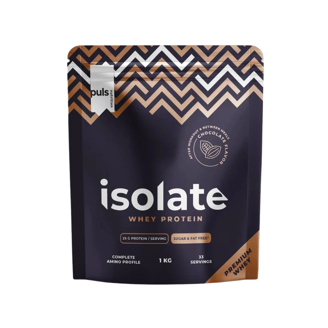 Whey Isolate - 1000g Puls Nutrition
