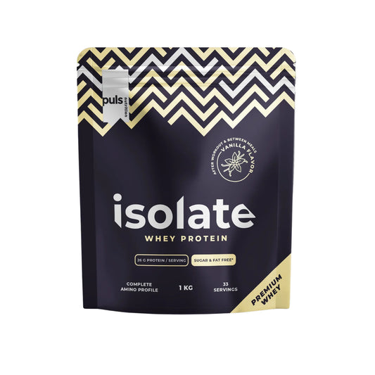 Whey Isolate - 1000g Puls Nutrition