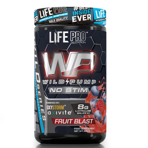 Wild Pump Sans Stimulant - LifePro 400g