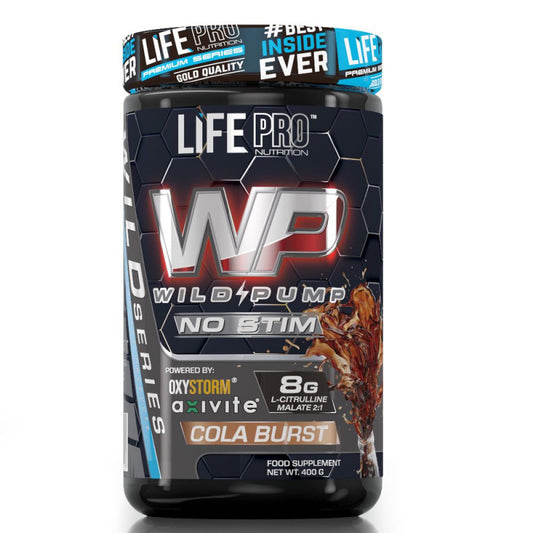 Wild Pump Sans Stimulant - LifePro 400g