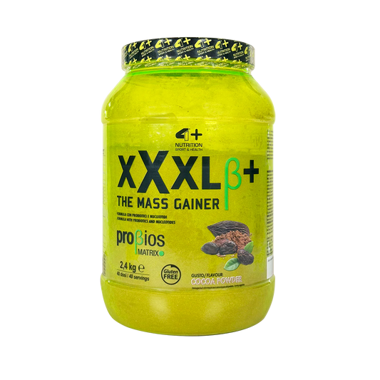 Gainer XXXL ß+ 4+ Nutrition