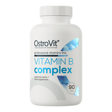 Vitamine B Complex - 90Tabs Ostrovit