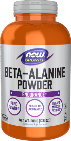 Beta-Alanine Carnosyn® 500g - Now Foods