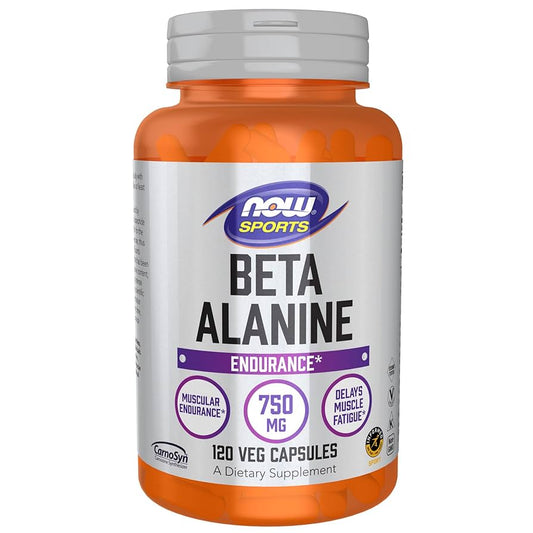 Beta-Alanine Carnosyn® 500g - Now Foods