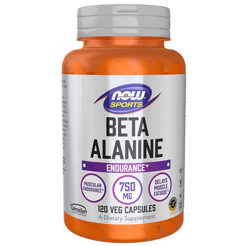 Beta-Alanine Carnosyn® 500g - Now Foods
