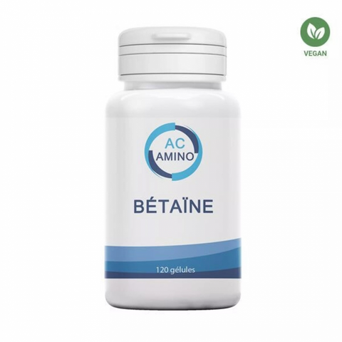 Bétaine - 120 gélules -ACAMINO