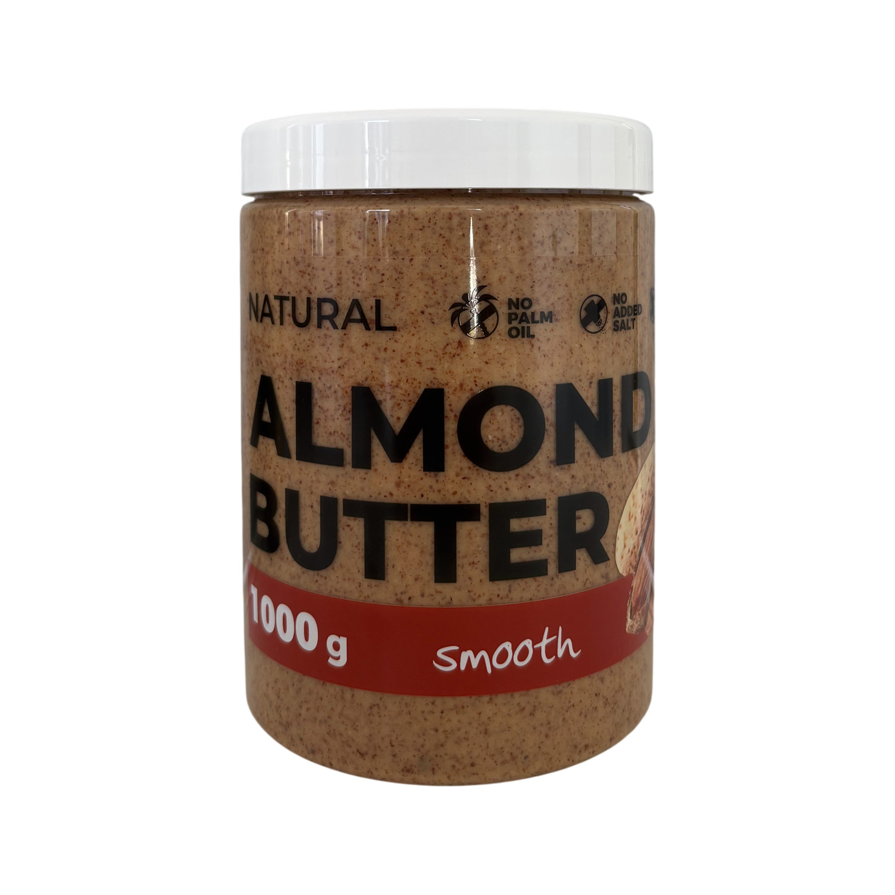 Beurre d'amande Smooth 1000g - 7 Nutrition