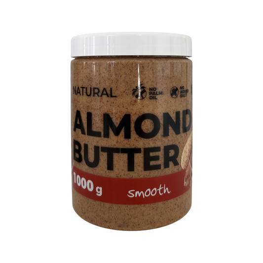 Beurre d'amande Smooth 1000g - 7 Nutrition