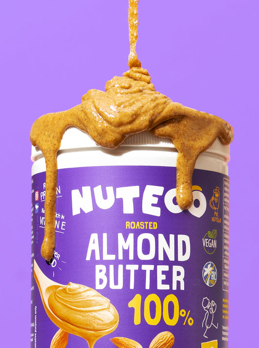 Beurre d’amande 100% - 250g - NUTEGO