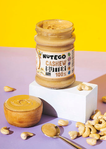 Beurre de cajou 100% - 250g - NUTEGO