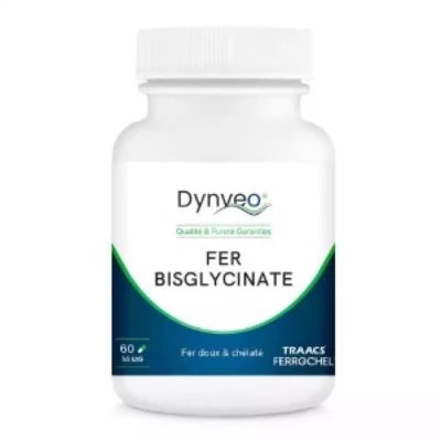 Fer Bisglycinate Ferrochel® Dynveo - 60Vcaps