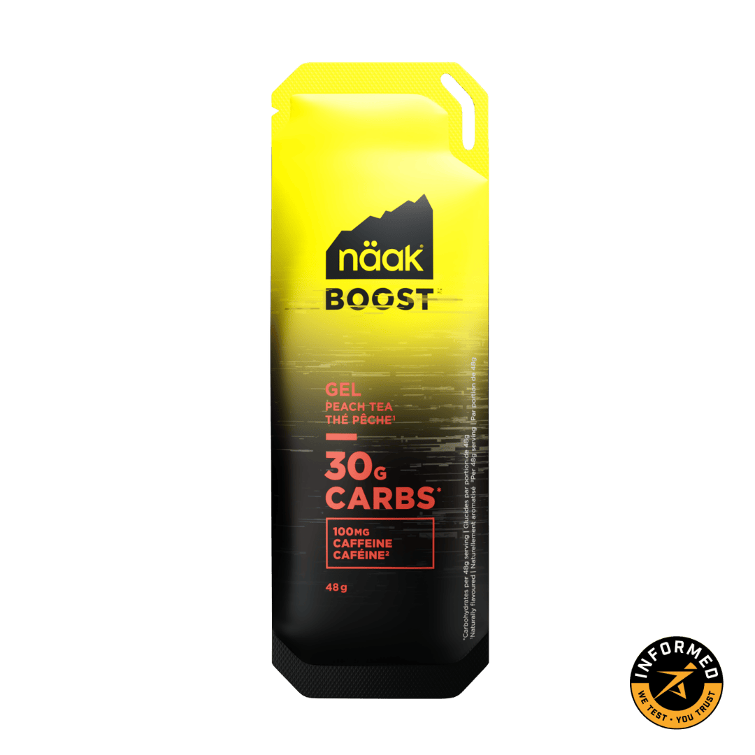 Gel BOOST™ 30 - Näak - Thé pêche