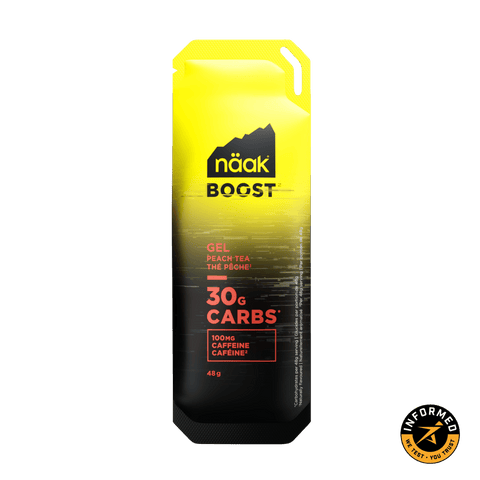 Gel BOOST™ 30 - Näak - Thé pêche