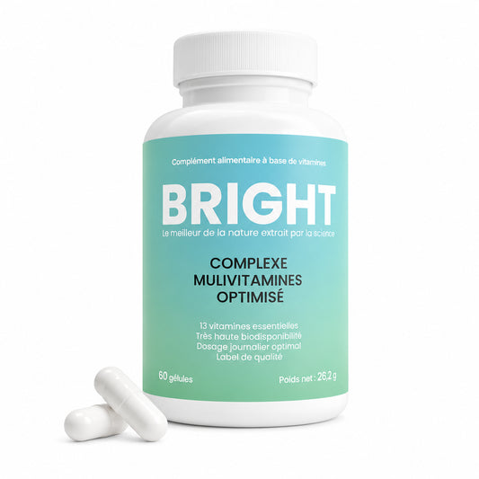Complexe multivitamines optimisé - BRIGHT