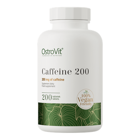 Caféine 200mg Ostrovit  - 200tabs