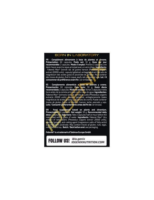 Carblock - Iogénix - 60caps