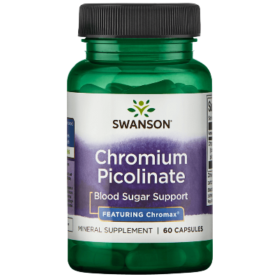 Chrome Picolinate Chromax® Swanson - 60caps