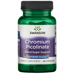 Chrome Picolinate Chromax® Swanson - 60caps