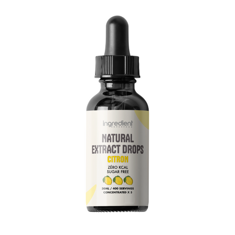 Natural Extract Drops 30ml - Ingredient Superfoods