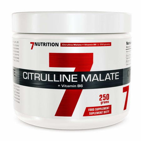 L-Citrulline Malate 250g - 7 Nutrition