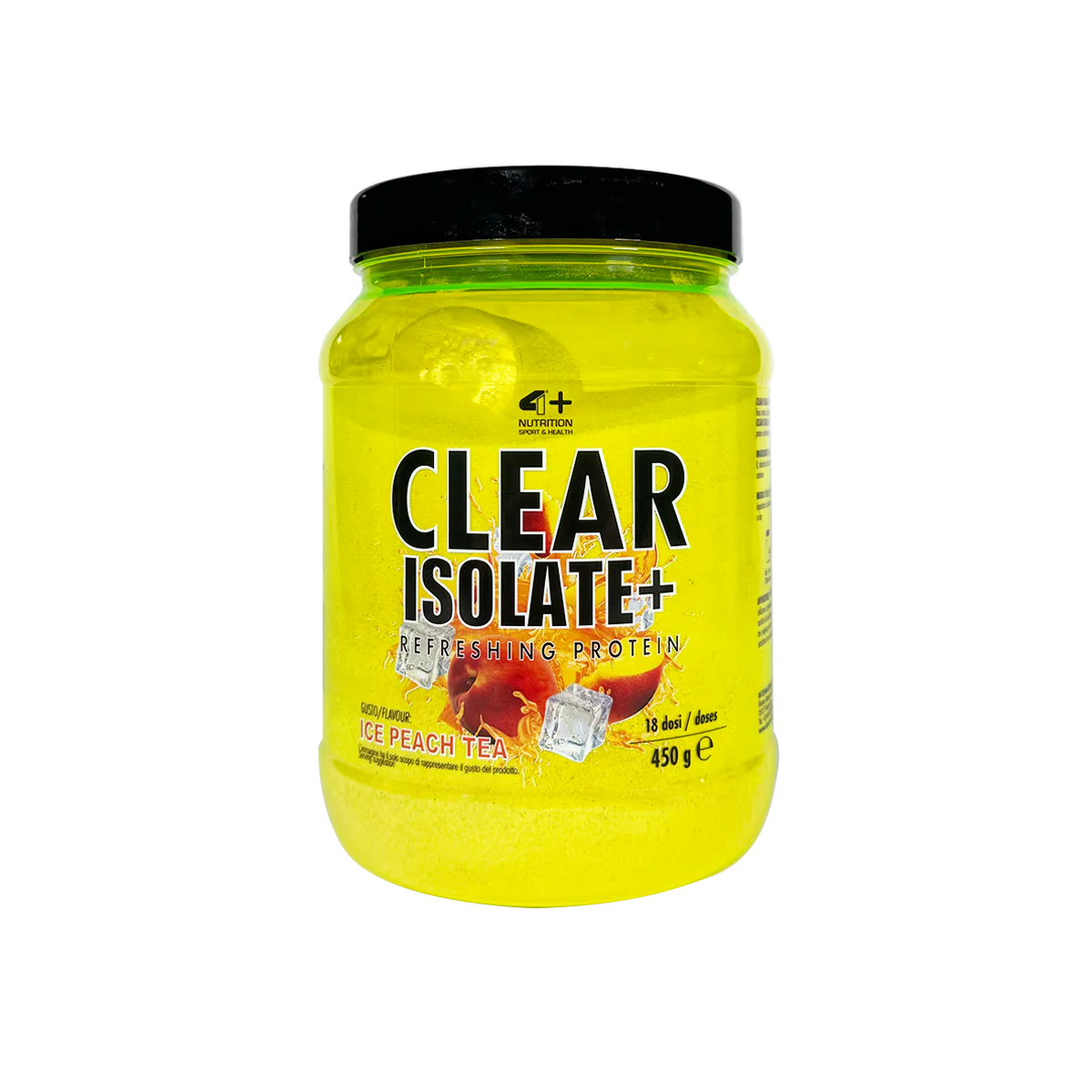 Clear Whey Isolate+ 450g - 4+Nutrition