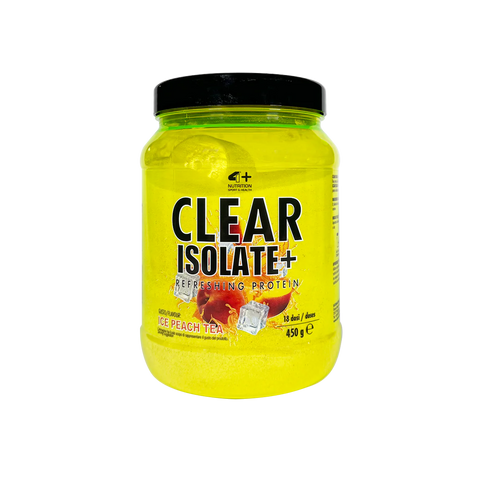 Clear Whey Isolate+ 450g - 4+Nutrition