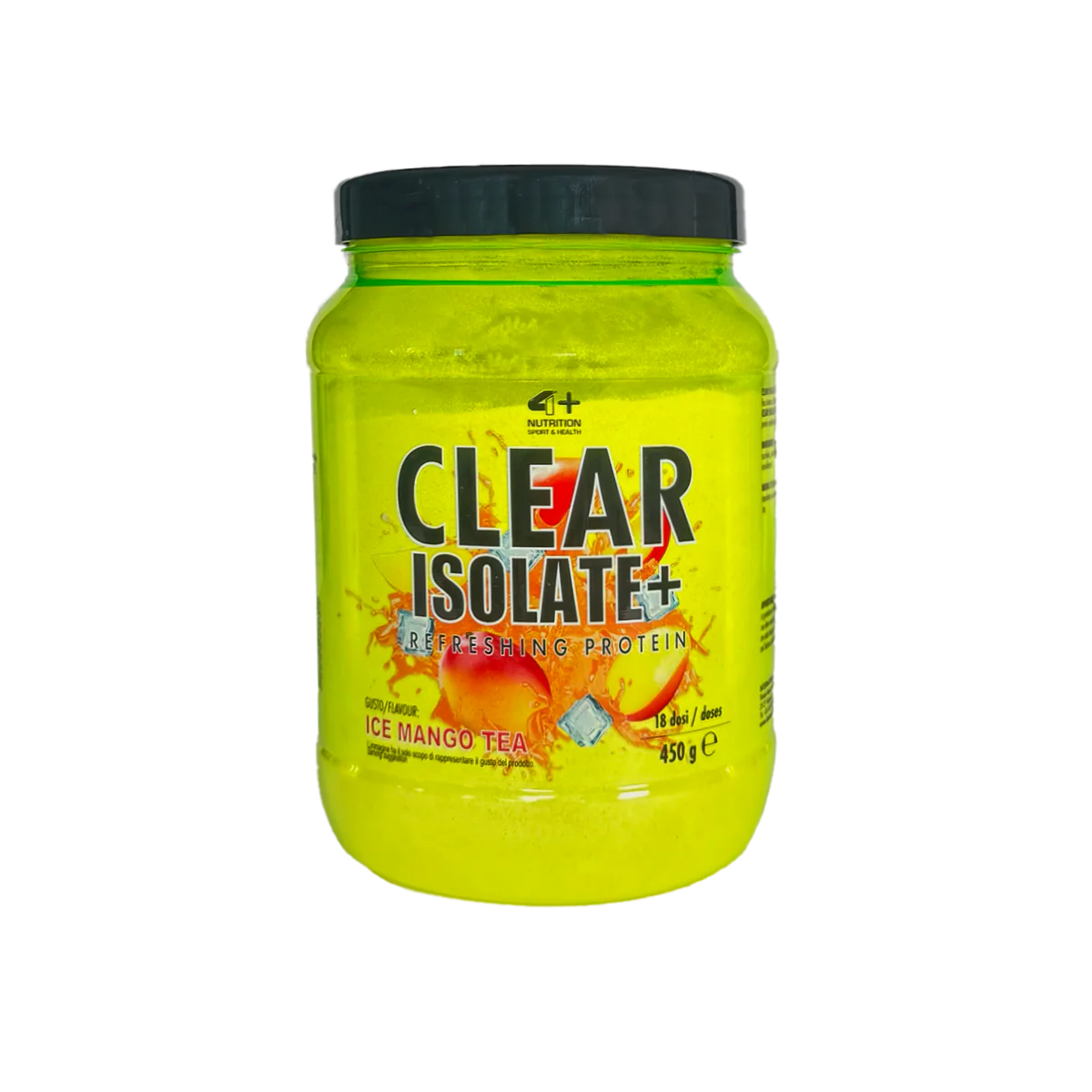 Clear Whey Isolate+ 450g - 4+Nutrition