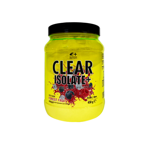 Clear Whey Isolate+ 450g - 4+Nutrition