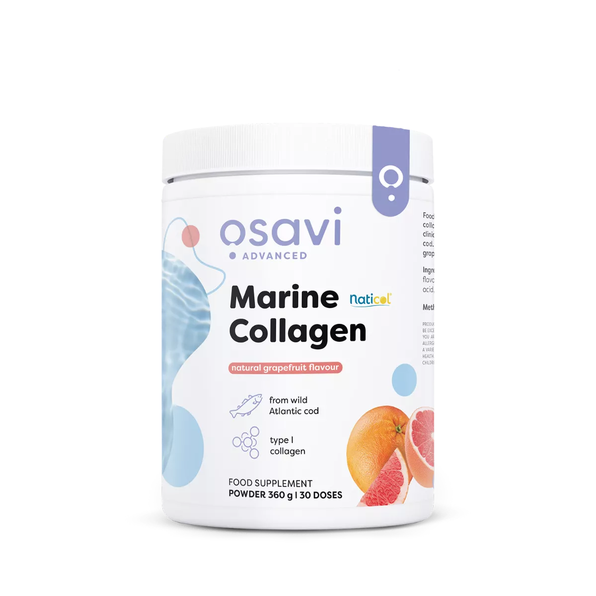 Peptide de Collagène MARIN Naticol® - 360g Osavi