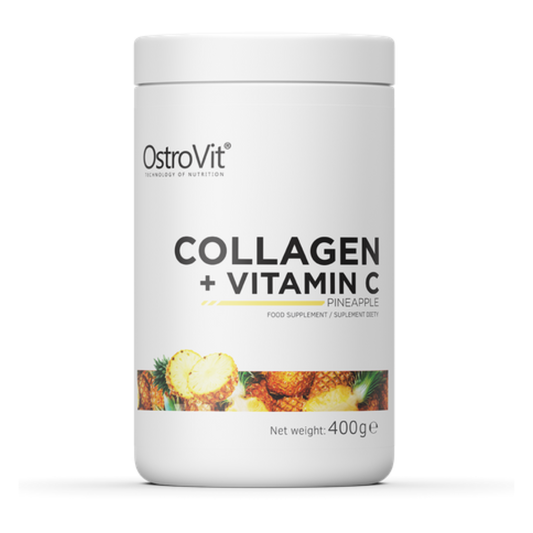 Collagène+ Vitamine C 400g - Ostrovit