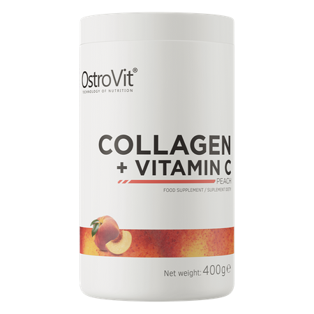 Collagène+ Vitamine C 400g - Ostrovit