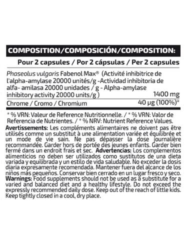 Carblock - Iogénix - 60caps