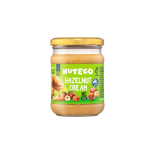 Crème de noisette - 250g - NUTEGO