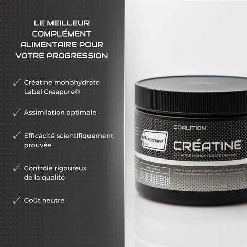 Créatine CRÉAPURE® 300g - Coalition