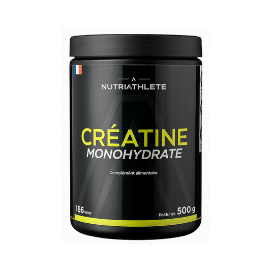 Créatine Monohydrate 500g - NUTRIATHLETE