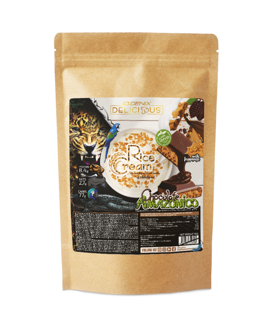 Crème de Riz DELICIOUS - 1kg IoGenix