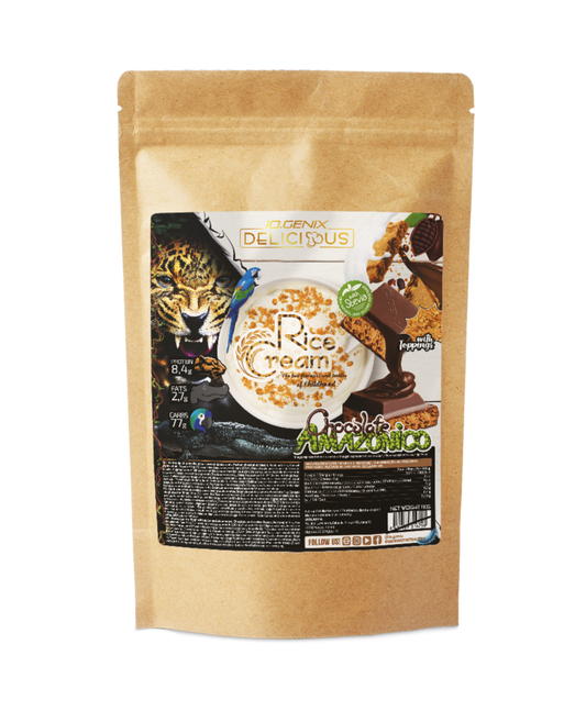 Crème de Riz DELICIOUS - 1kg IoGenix