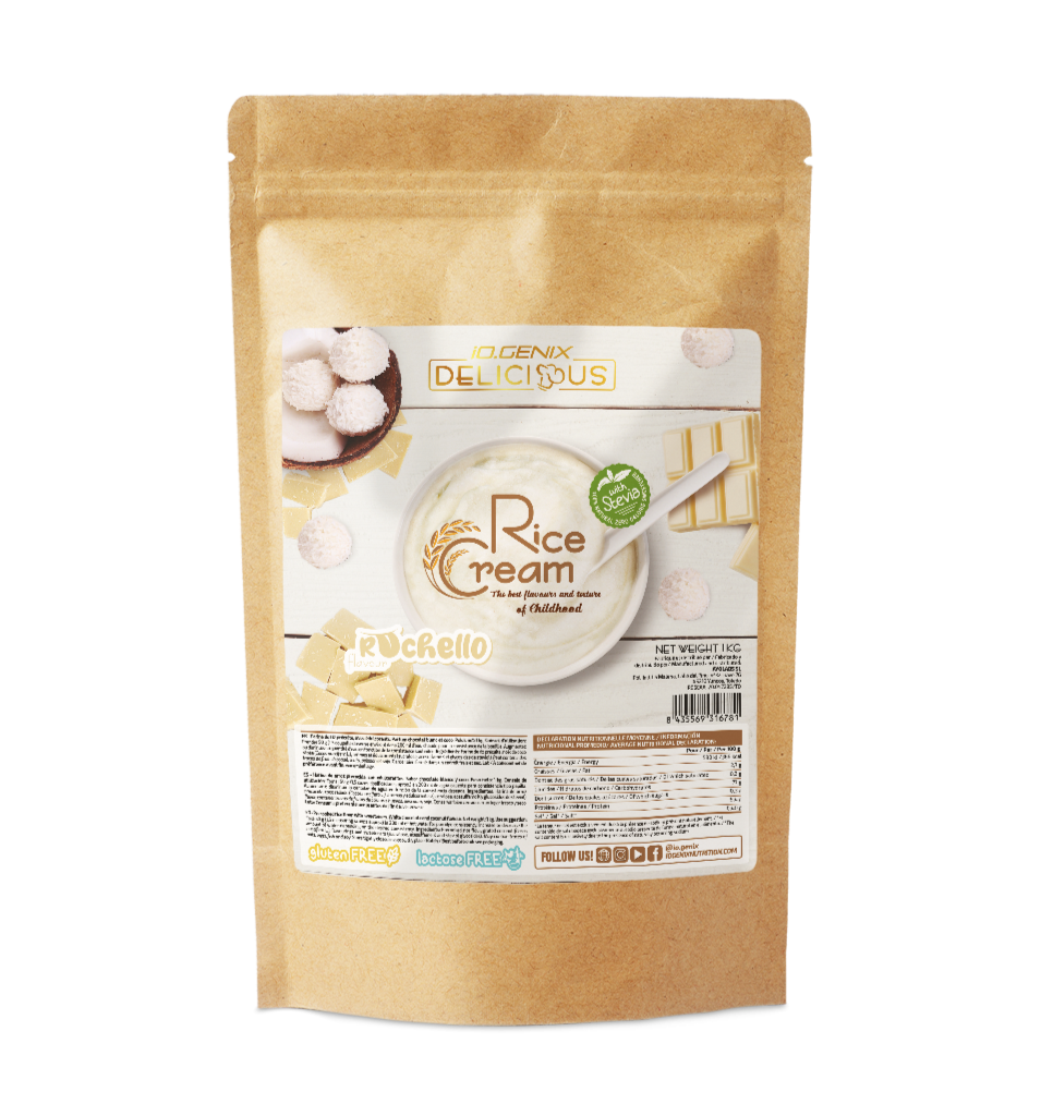 Crème de Riz DELICIOUS - 1kg IoGenix