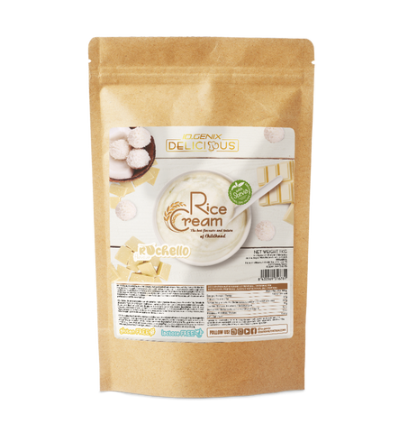 Crème de Riz DELICIOUS - 1kg IoGenix