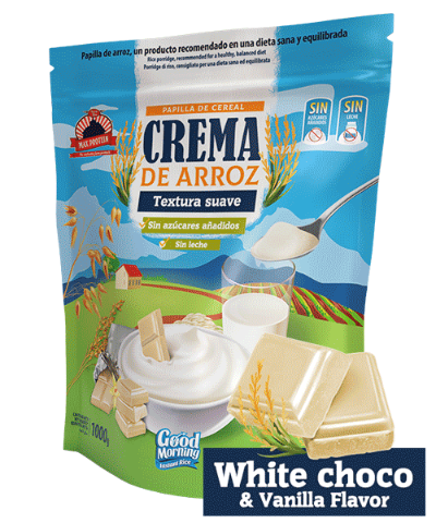 Crème de riz bébé - Max protein 1000g (Nouveau Format)