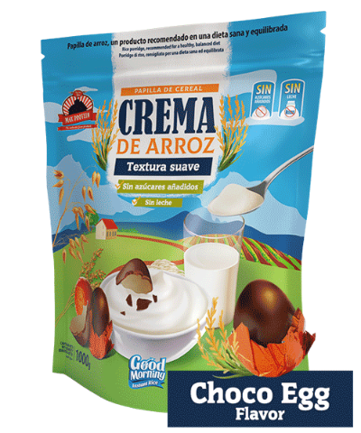 Crème de riz bébé - Max protein 1000g (Nouveau Format)