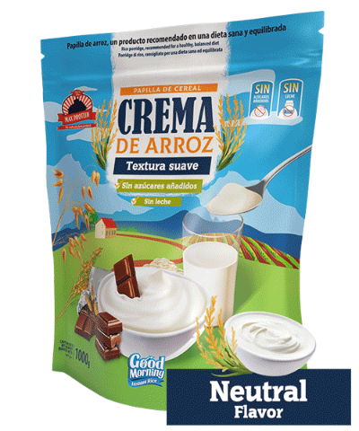 Crème de riz bébé - Max protein 1000g (Nouveau Format)