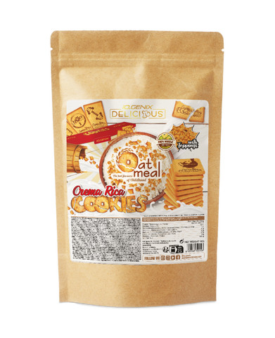 Farine d'avoine aromatisée DELICIOUS - 1kg IoGenix