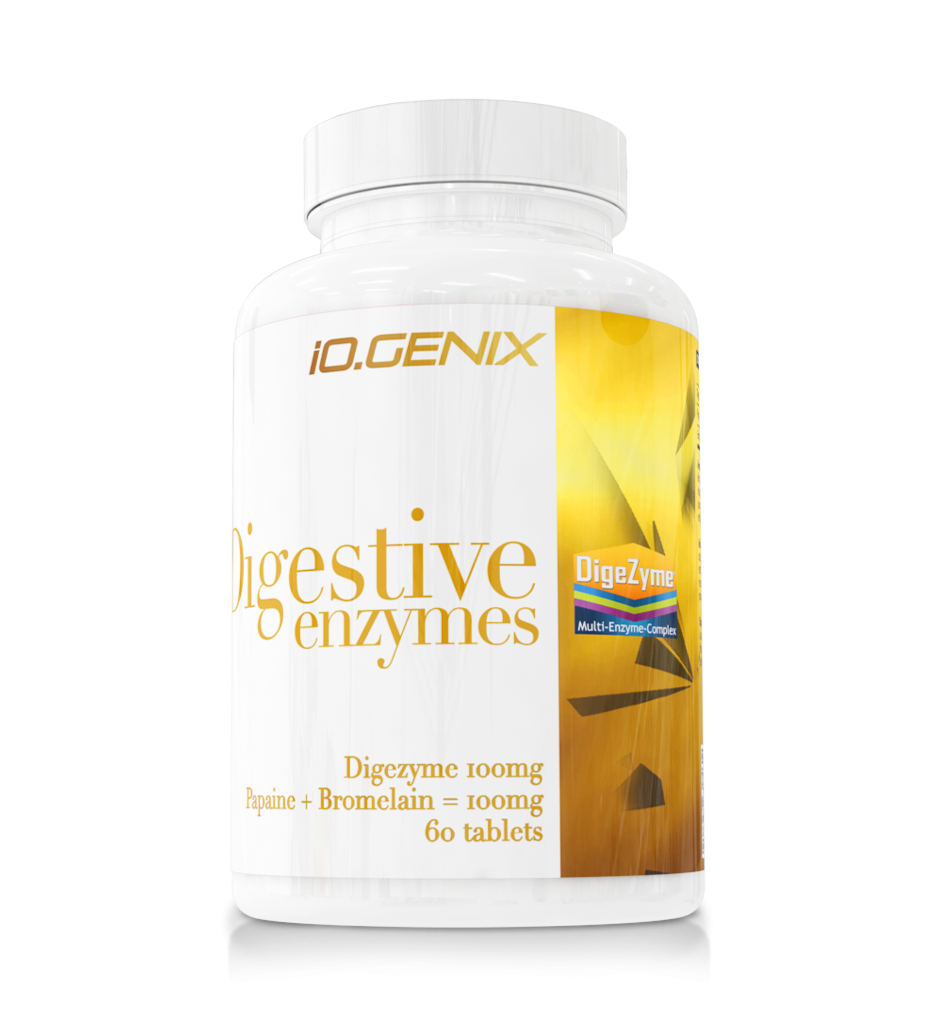 Digezyme® Reflex Nutrition Digestive Enzymes - 90 capsules