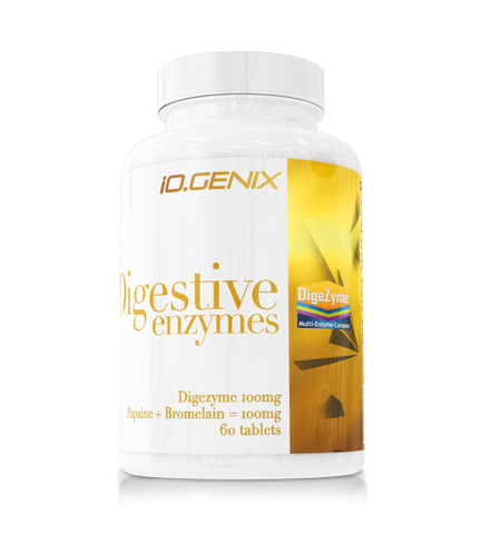 Digezyme® Reflex Nutrition Digestive Enzymes - 90 capsules